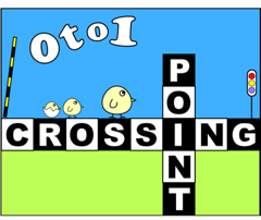 crossing point